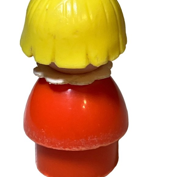 Vintage Fisher Price Car and Figure - Picture 11 of 12